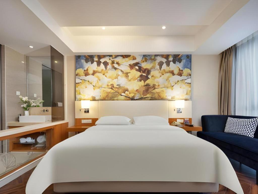 Jinjiang Metropolo Hotel - Taizhou Wanda Plaza Buitenkant foto
