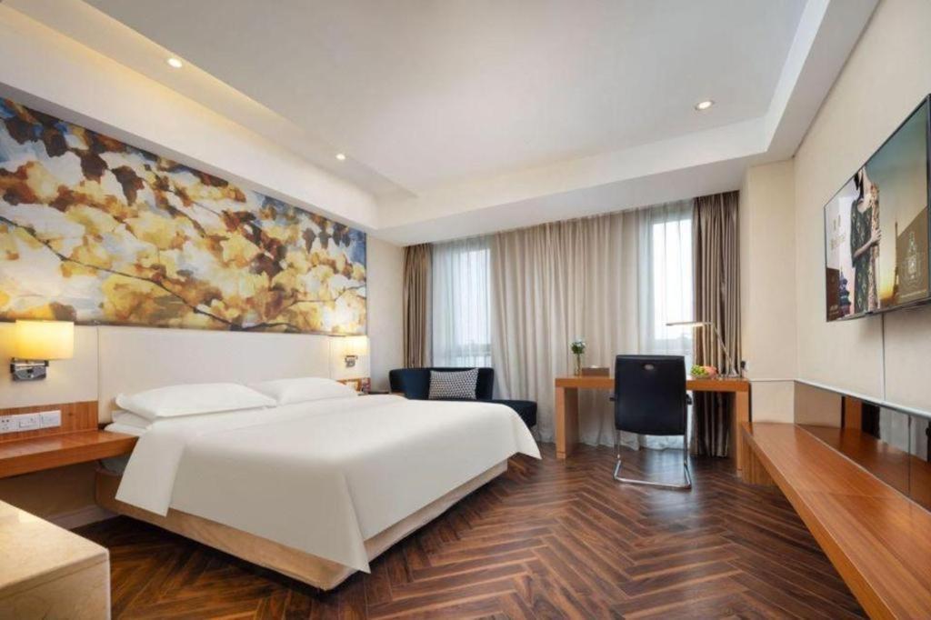 Jinjiang Metropolo Hotel - Taizhou Wanda Plaza Buitenkant foto