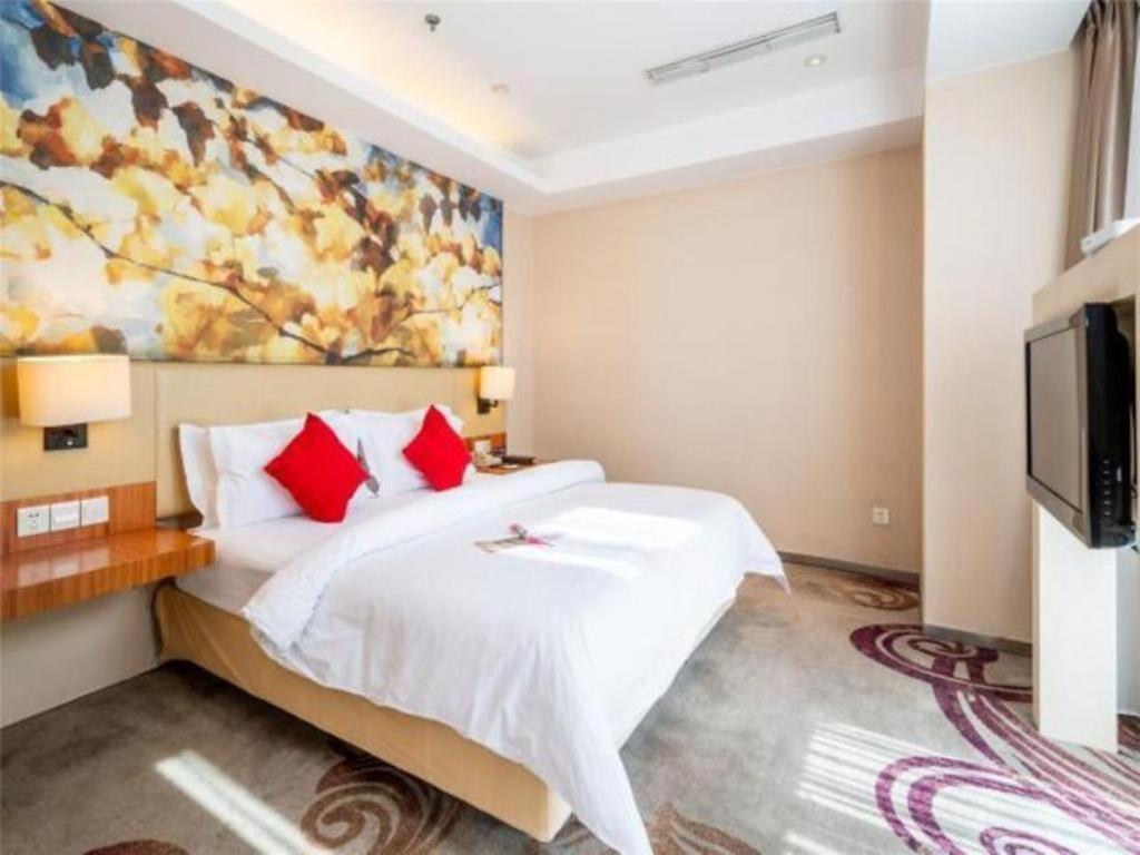 Jinjiang Metropolo Hotel - Taizhou Wanda Plaza Buitenkant foto