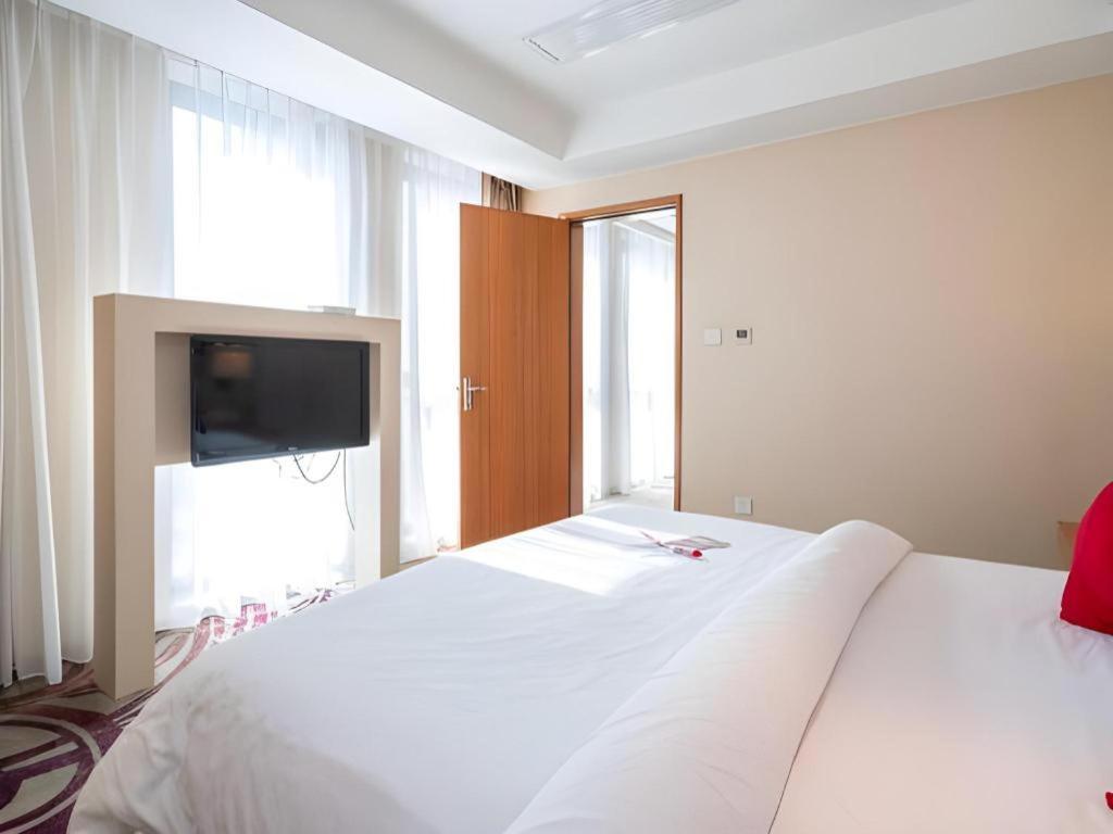 Jinjiang Metropolo Hotel - Taizhou Wanda Plaza Buitenkant foto