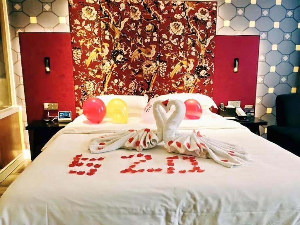 Jinjiang Metropolo Hotel - Taizhou Wanda Plaza Buitenkant foto
