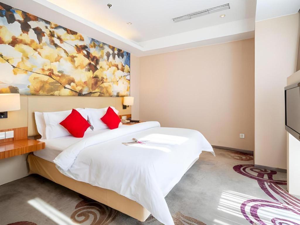 Jinjiang Metropolo Hotel - Taizhou Wanda Plaza Buitenkant foto