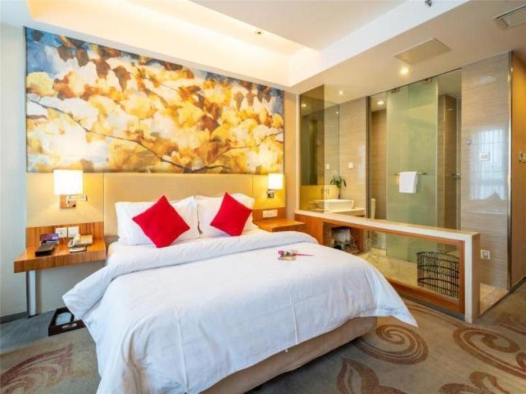 Jinjiang Metropolo Hotel - Taizhou Wanda Plaza Buitenkant foto
