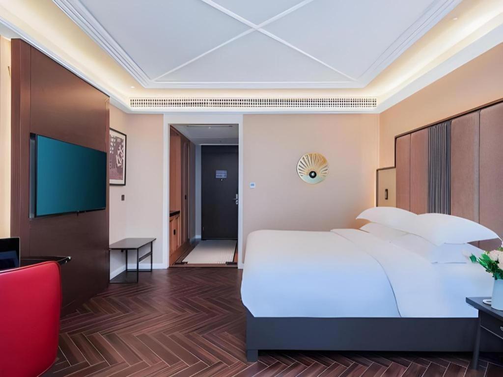 Jinjiang Metropolo Hotel - Taizhou Wanda Plaza Buitenkant foto