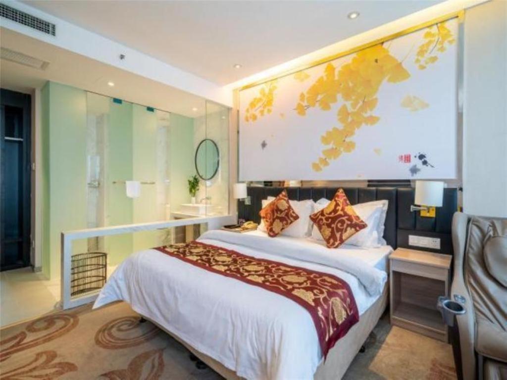 Jinjiang Metropolo Hotel - Taizhou Wanda Plaza Buitenkant foto