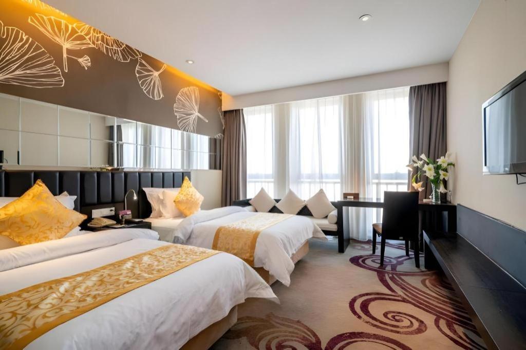 Jinjiang Metropolo Hotel - Taizhou Wanda Plaza Buitenkant foto