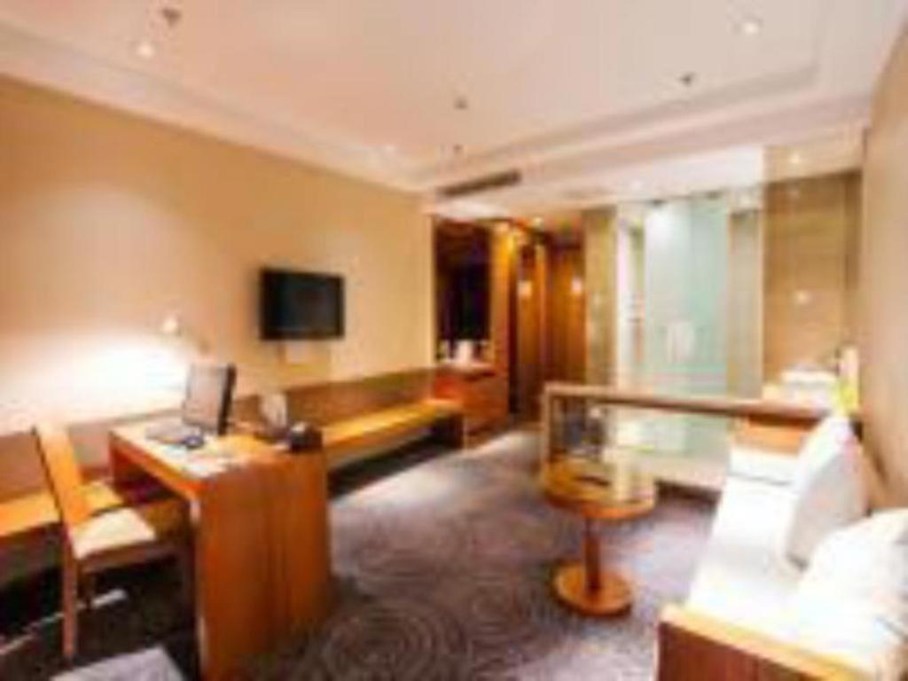 Jinjiang Metropolo Hotel - Taizhou Wanda Plaza Buitenkant foto