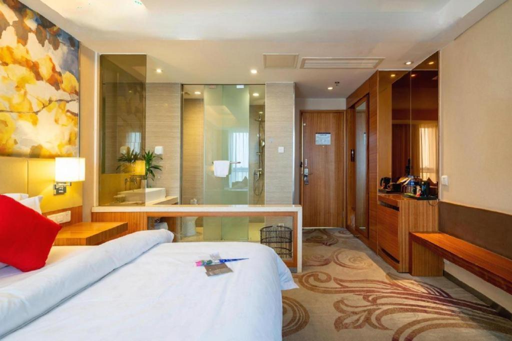 Jinjiang Metropolo Hotel - Taizhou Wanda Plaza Buitenkant foto