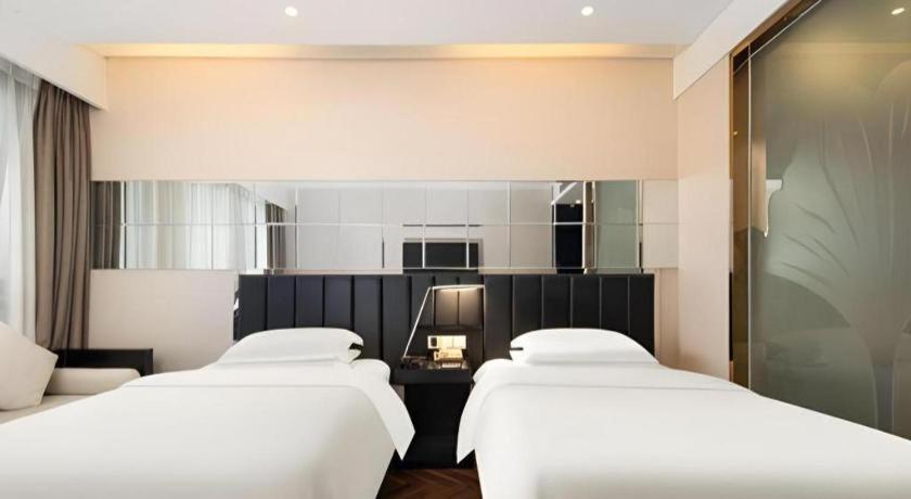 Jinjiang Metropolo Hotel - Taizhou Wanda Plaza Buitenkant foto