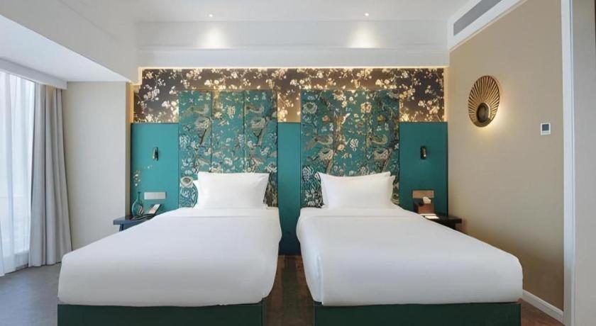 Jinjiang Metropolo Hotel - Taizhou Wanda Plaza Buitenkant foto