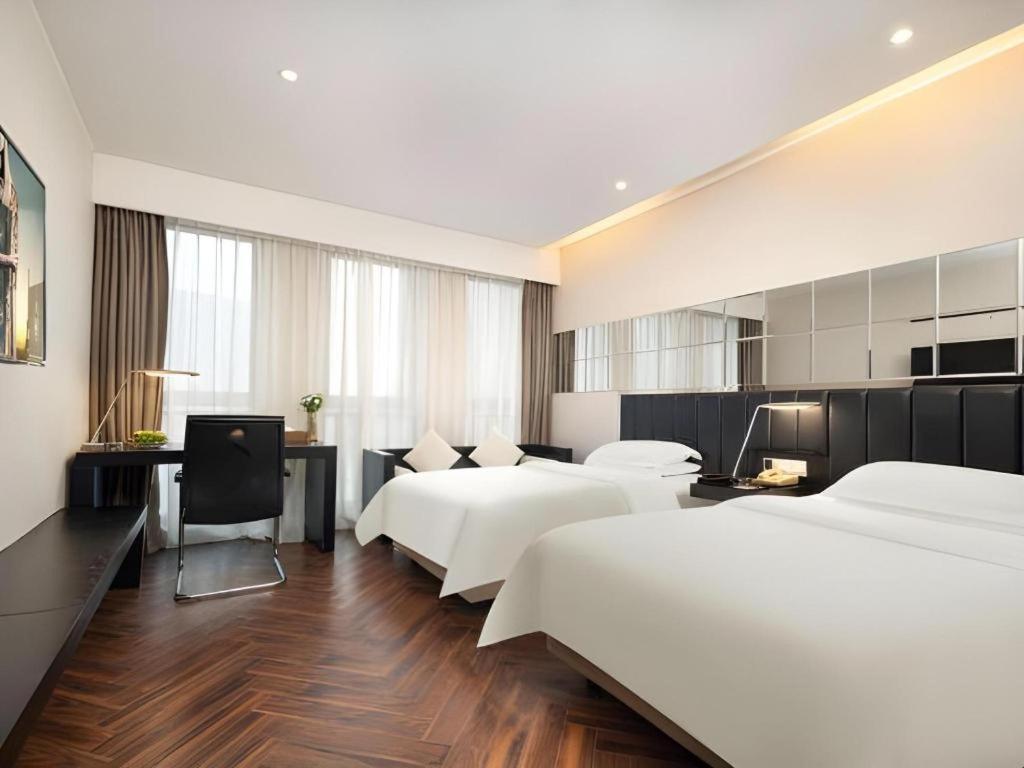Jinjiang Metropolo Hotel - Taizhou Wanda Plaza Buitenkant foto