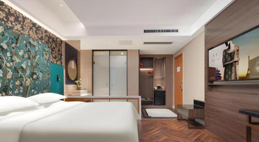 Jinjiang Metropolo Hotel - Taizhou Wanda Plaza Buitenkant foto