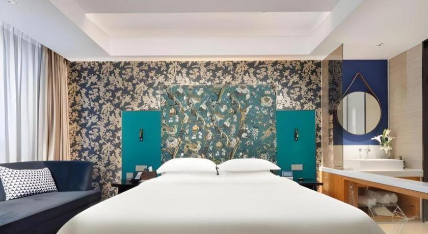 Jinjiang Metropolo Hotel - Taizhou Wanda Plaza Buitenkant foto