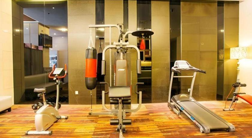 Jinjiang Metropolo Hotel - Taizhou Wanda Plaza Buitenkant foto