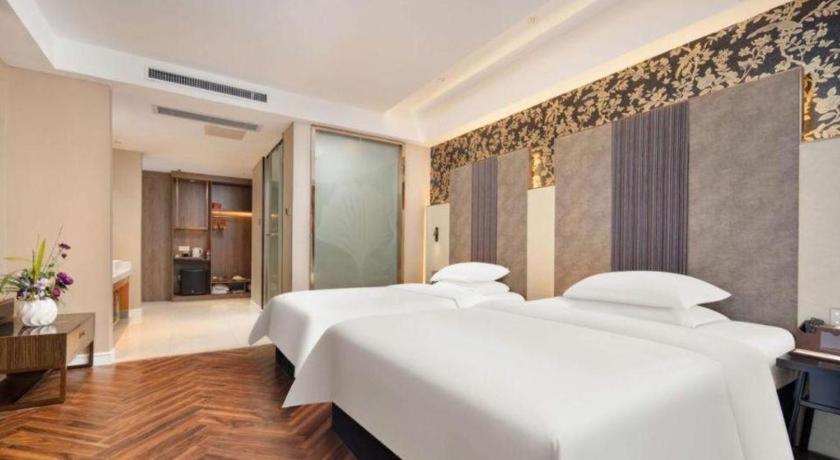 Jinjiang Metropolo Hotel - Taizhou Wanda Plaza Buitenkant foto