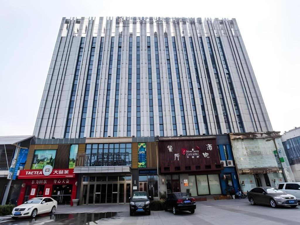 Jinjiang Metropolo Hotel - Taizhou Wanda Plaza Buitenkant foto