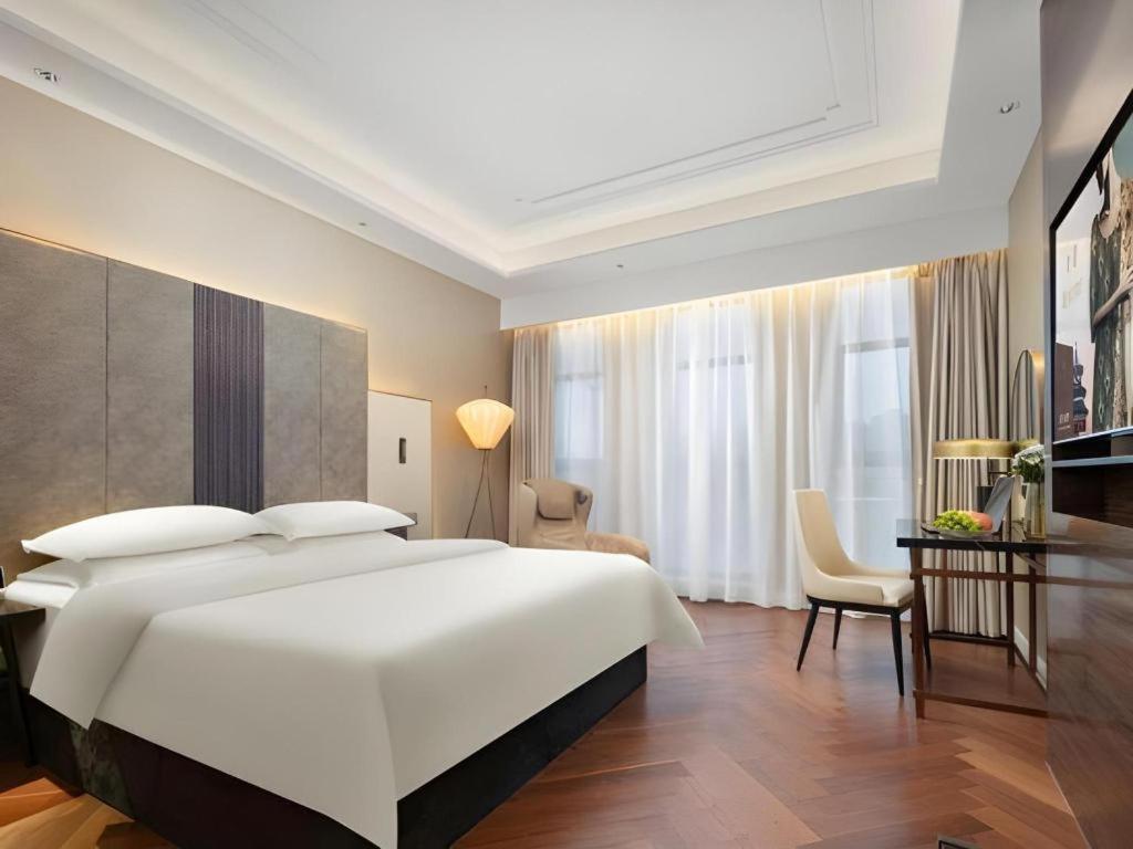 Jinjiang Metropolo Hotel - Taizhou Wanda Plaza Buitenkant foto