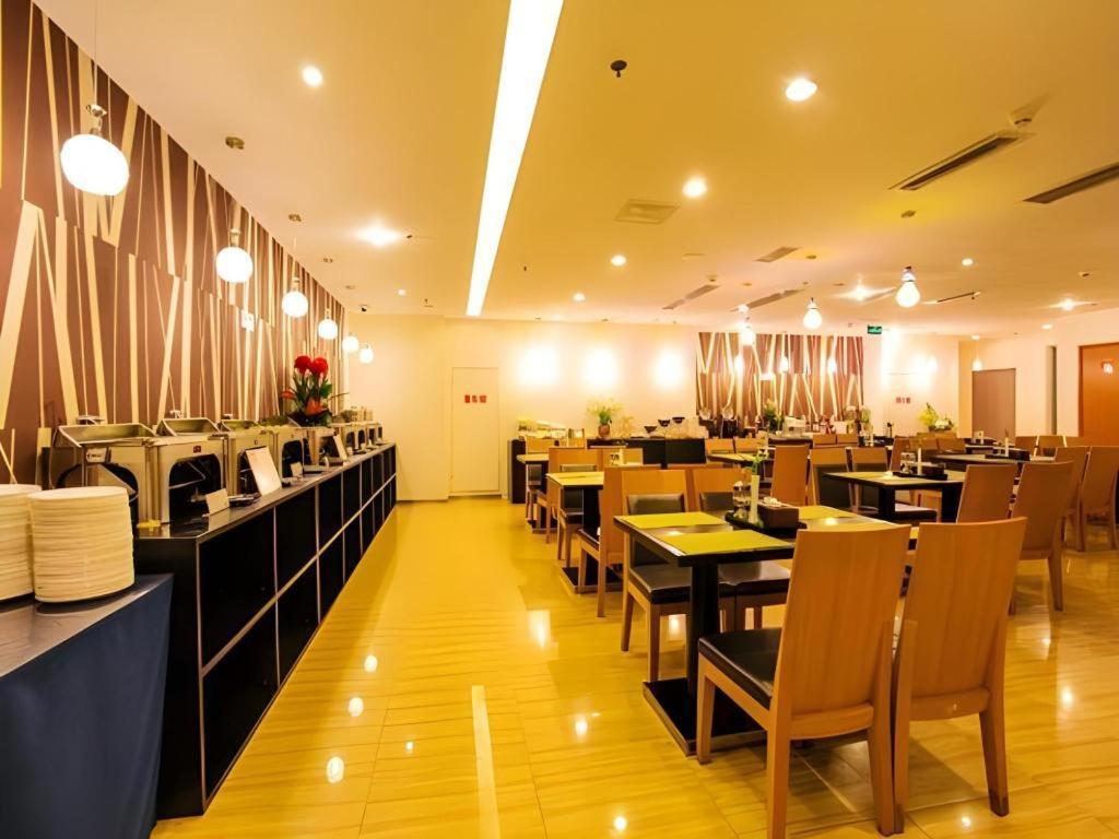 Jinjiang Metropolo Hotel - Taizhou Wanda Plaza Buitenkant foto
