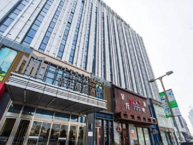 Jinjiang Metropolo Hotel - Taizhou Wanda Plaza Buitenkant foto