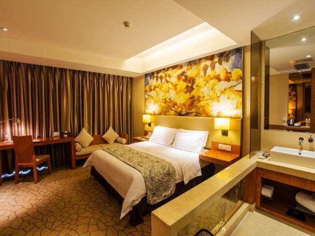 Jinjiang Metropolo Hotel - Taizhou Wanda Plaza Buitenkant foto