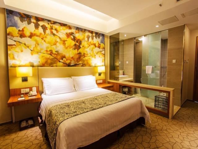 Jinjiang Metropolo Hotel - Taizhou Wanda Plaza Buitenkant foto